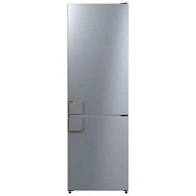 Gorenje by Starck RK612STX Freestanding Fridge Freezer, A++ Energy Rating, 60cm Wide, Reflective Grey Gorenje by Starck RK612STX Freestanding Fridge Freezer, A++ Energy Rating, 60cm Wide, Reflective Grey